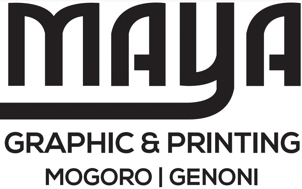 logo maya graphic & printing